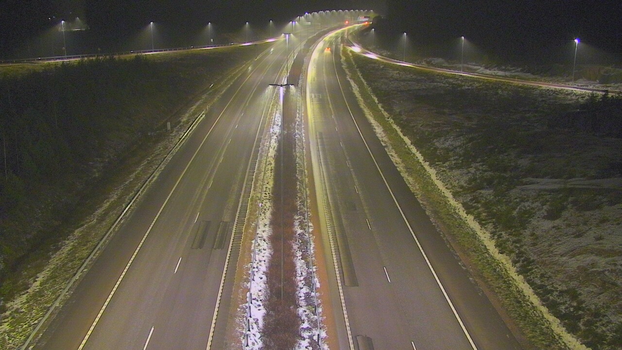 Weather Camera Image Väg 7 Lovisa, Marnadsbacken 2, Loviisa, Uusimaa