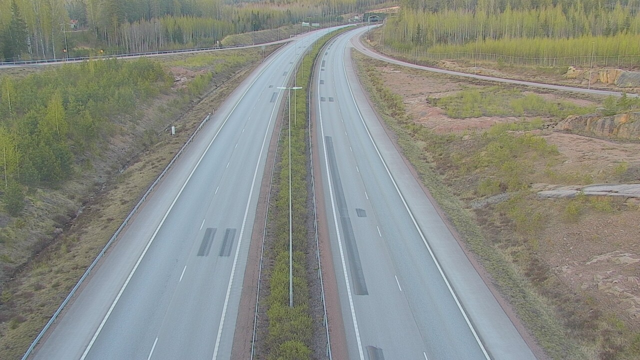 Kelikamerat Kuva Tie 7 Loviisa, Markkinamäki 2, Loviisa, Uusimaa