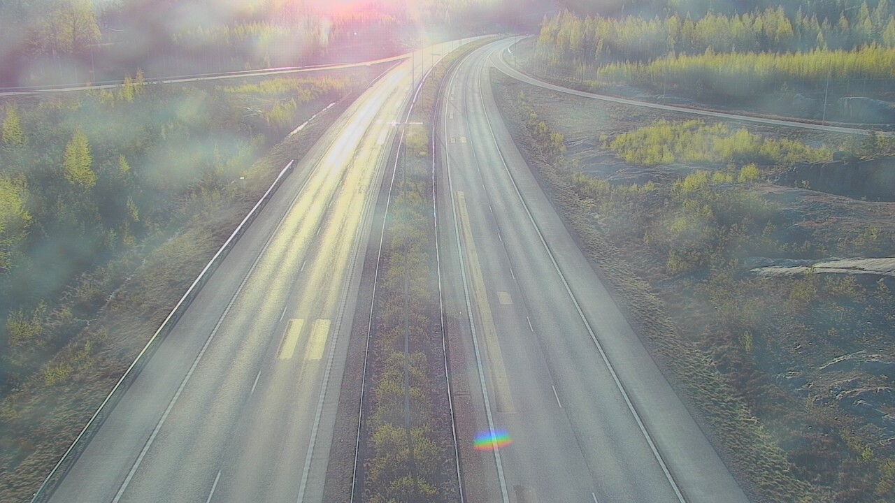 Weather Camera Image Väg 7 Lovisa, Marnadsbacken 2, Loviisa, Uusimaa