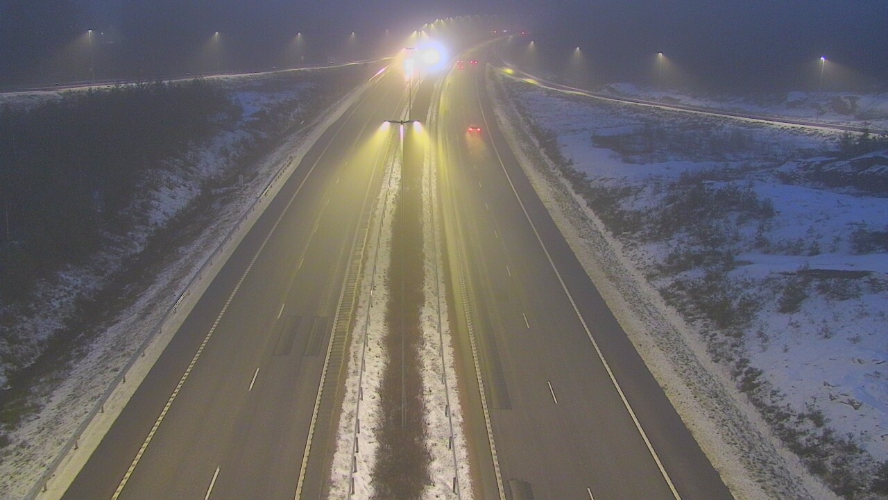 Weather Camera Image Väg 7 Lovisa, Marnadsbacken 2, Loviisa, Uusimaa