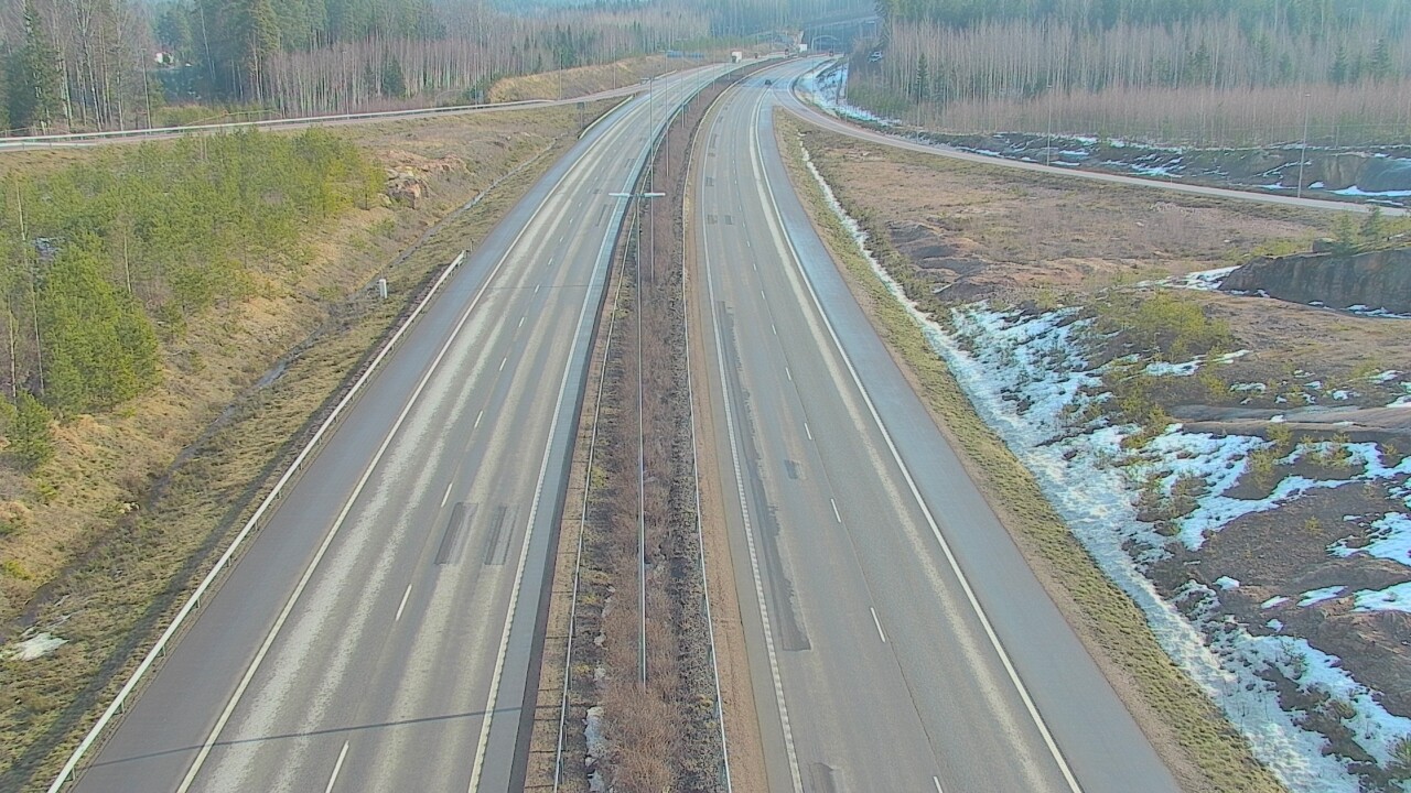 Weather Camera Image Road 7 Loviisa, Markkinamäki 2, Loviisa, Uusimaa