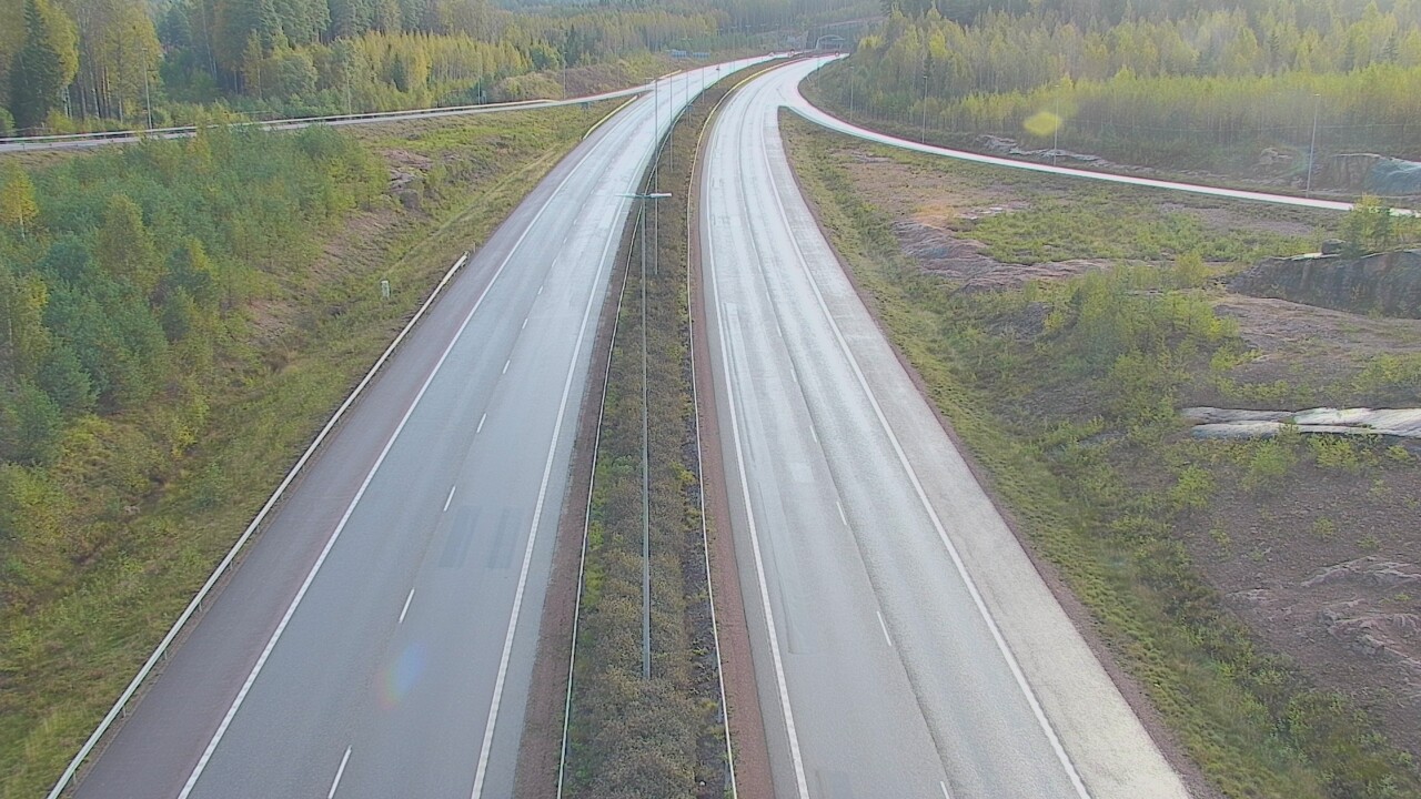 Weather Camera Image Road 7 Loviisa, Markkinamäki 2, Loviisa, Uusimaa