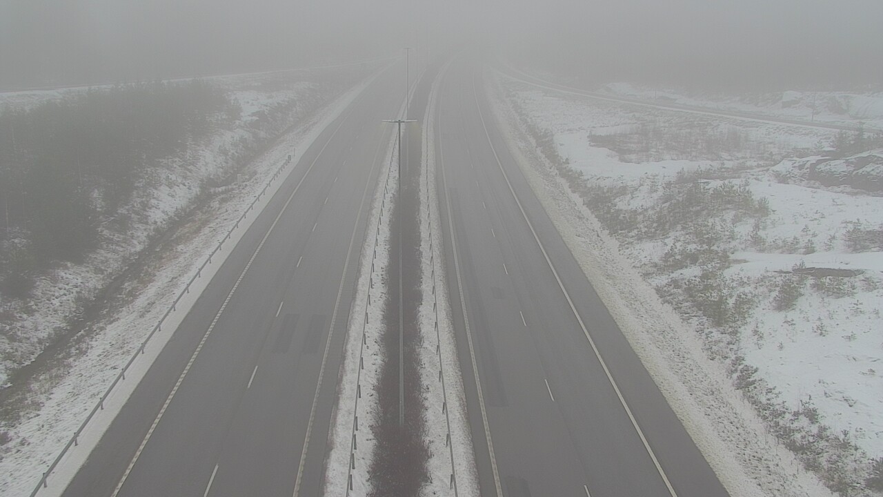 Weather Camera Image Väg 7 Lovisa, Marnadsbacken 2, Loviisa, Uusimaa