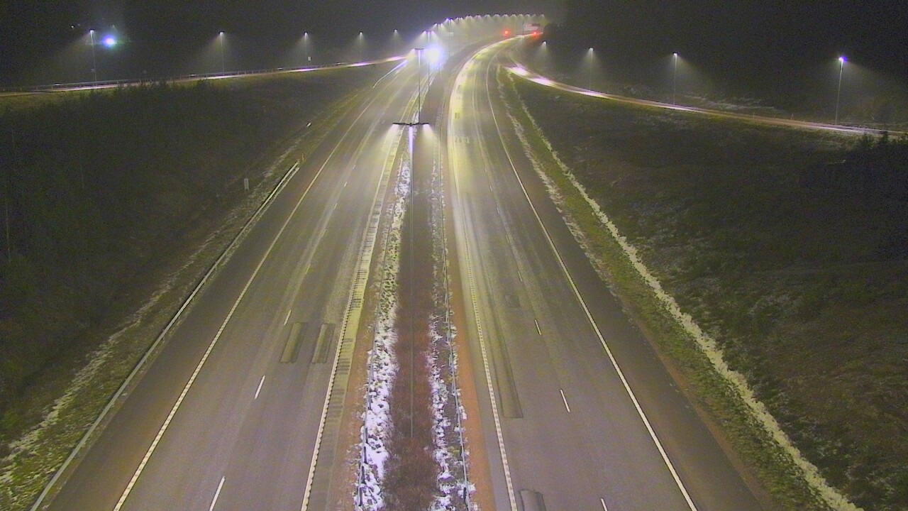 Weather Camera Image Väg 7 Lovisa, Marnadsbacken 2, Loviisa, Uusimaa