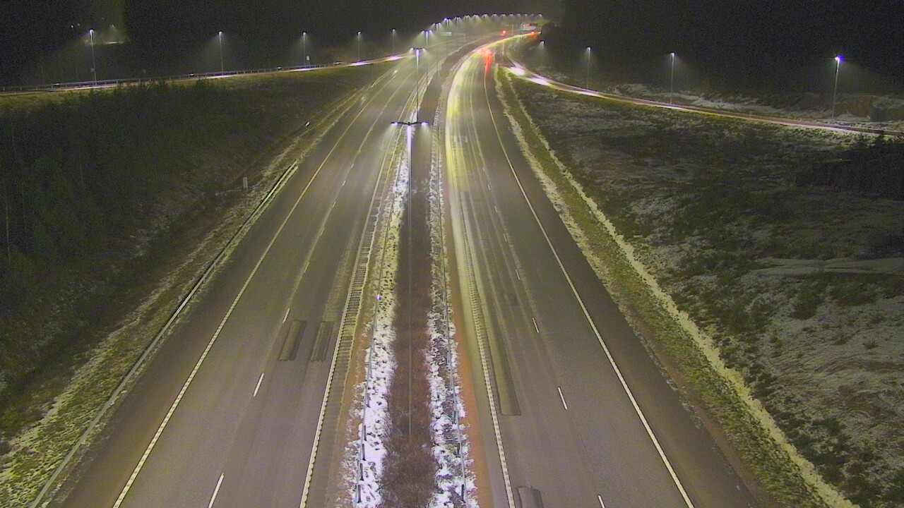 Weather Camera Image Väg 7 Lovisa, Marnadsbacken 2, Loviisa, Uusimaa