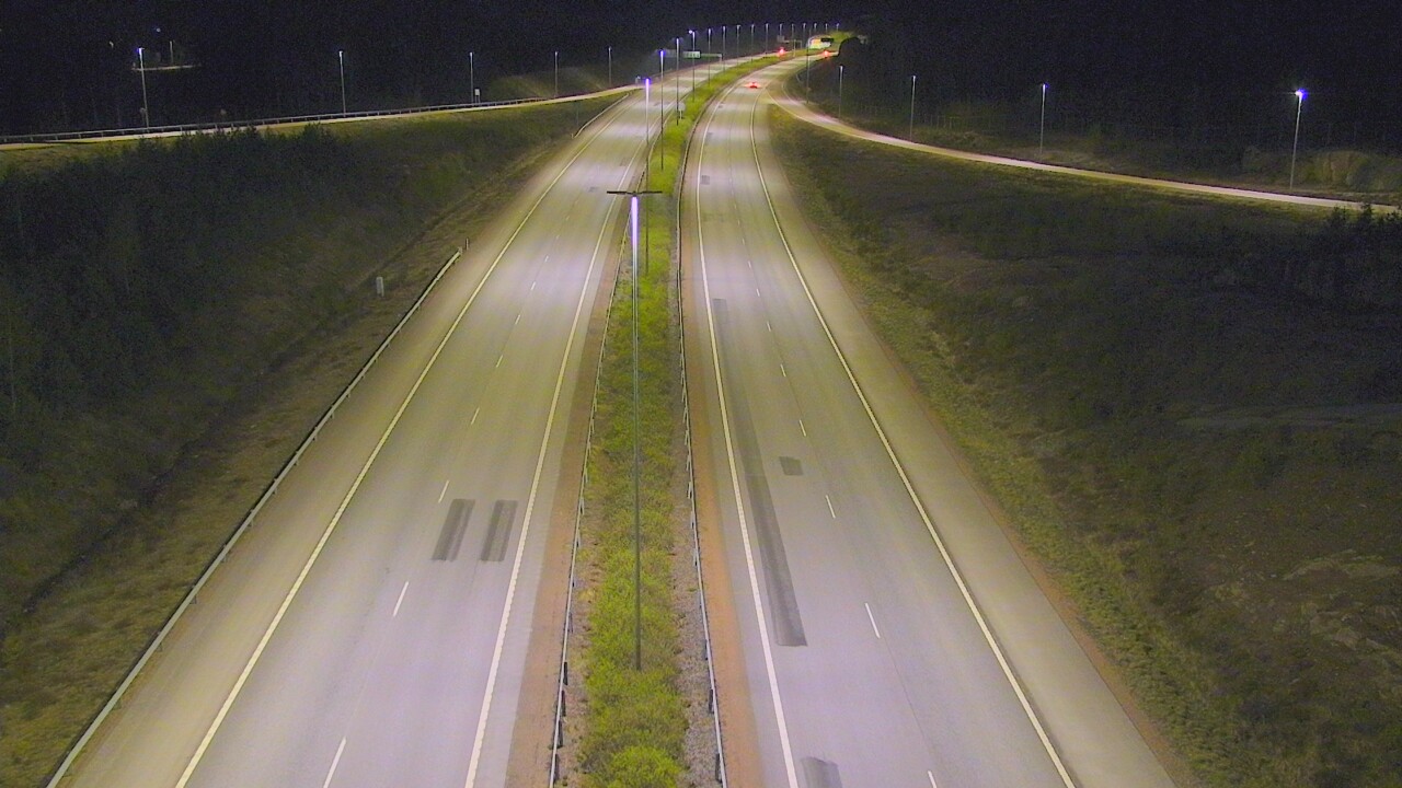 Weather Camera Image Väg 7 Lovisa, Marnadsbacken 2, Loviisa, Uusimaa
