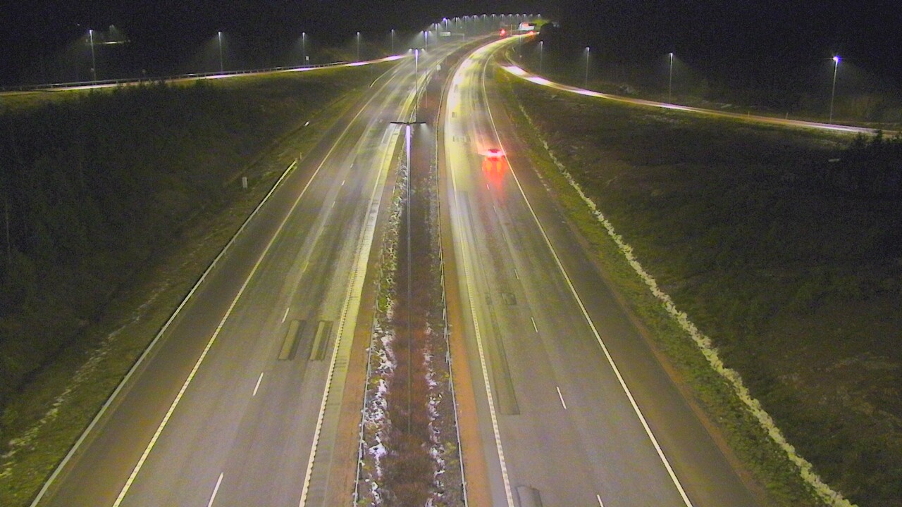 Weather Camera Image Väg 7 Lovisa, Marnadsbacken 2, Loviisa, Uusimaa