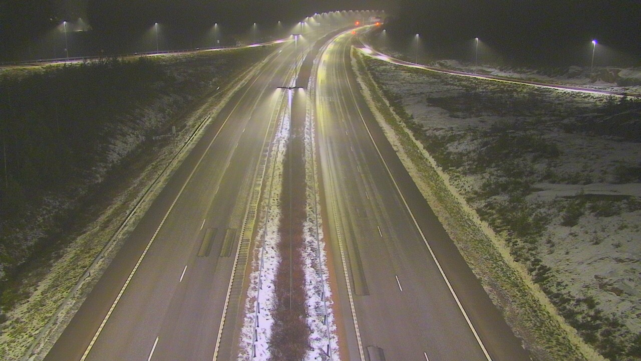 Weather Camera Image Väg 7 Lovisa, Marnadsbacken 2, Loviisa, Uusimaa