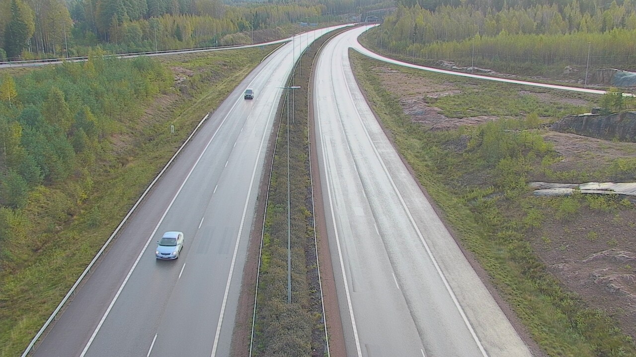 Weather Camera Image Road 7 Loviisa, Markkinamäki 2, Loviisa, Uusimaa