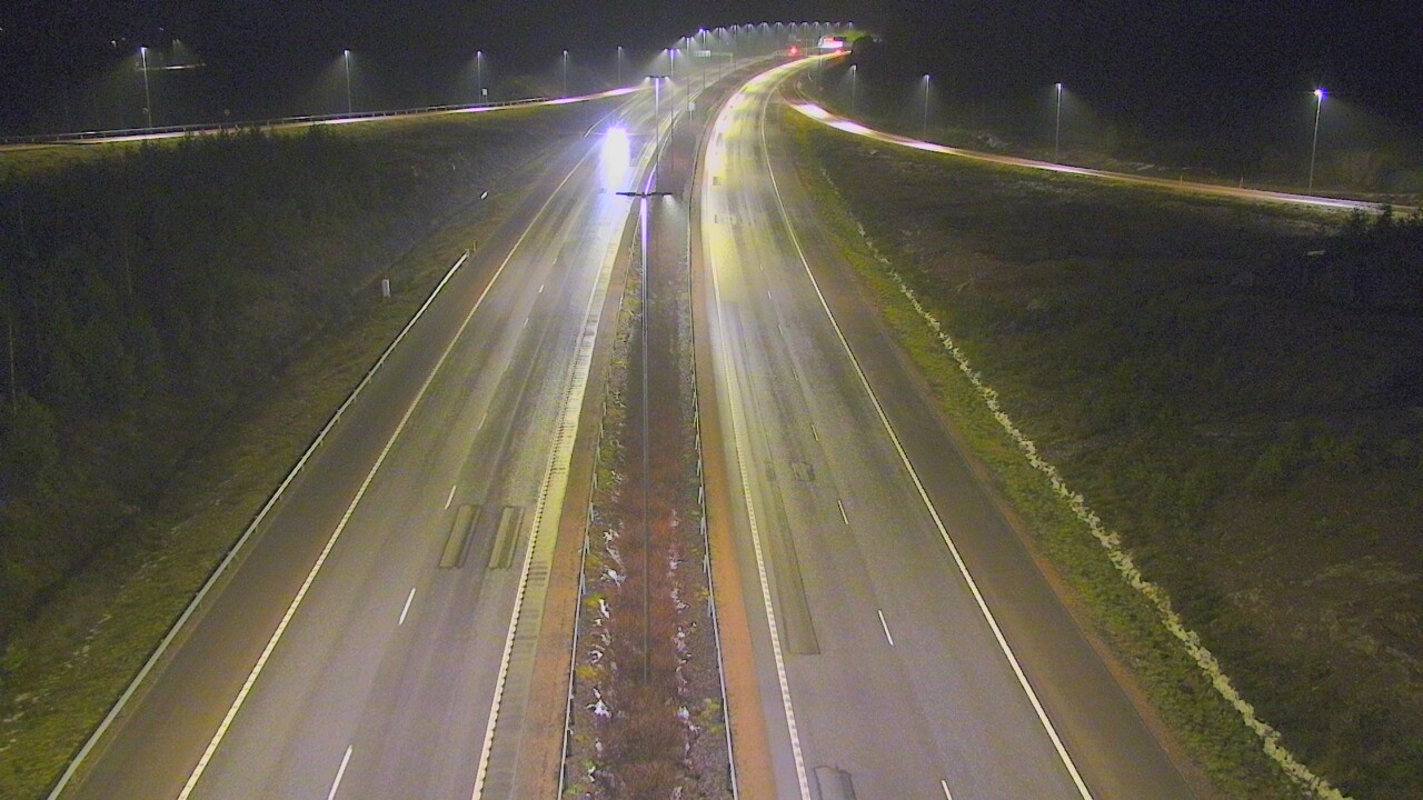 Weather Camera Image Väg 7 Lovisa, Marnadsbacken 2, Loviisa, Uusimaa