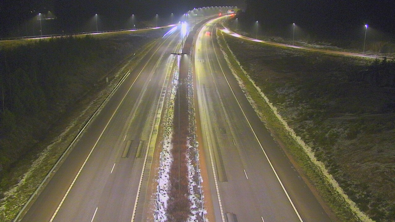 Weather Camera Image Väg 7 Lovisa, Marnadsbacken 2, Loviisa, Uusimaa