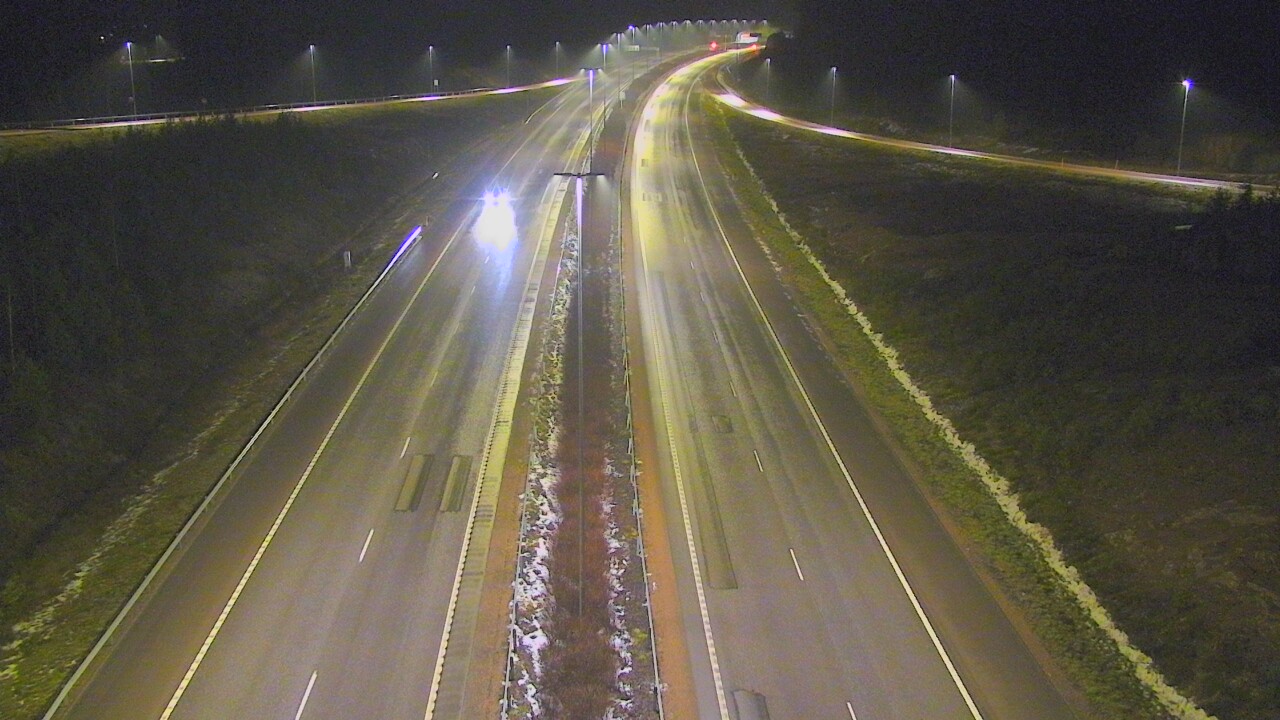 Weather Camera Image Väg 7 Lovisa, Marnadsbacken 2, Loviisa, Uusimaa