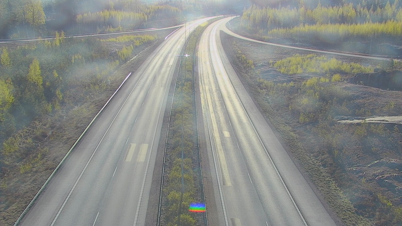 Weather Camera Image Väg 7 Lovisa, Marnadsbacken 2, Loviisa, Uusimaa
