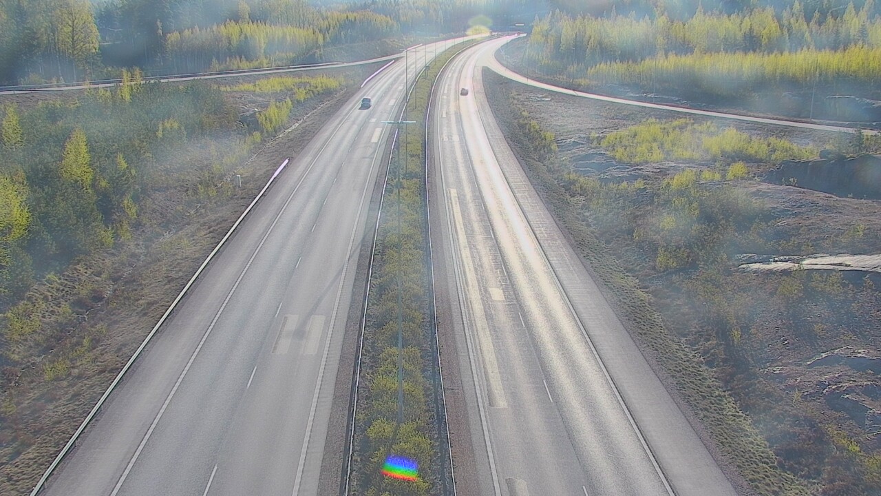 Weather Camera Image Road 7 Loviisa, Markkinamäki 2, Loviisa, Uusimaa