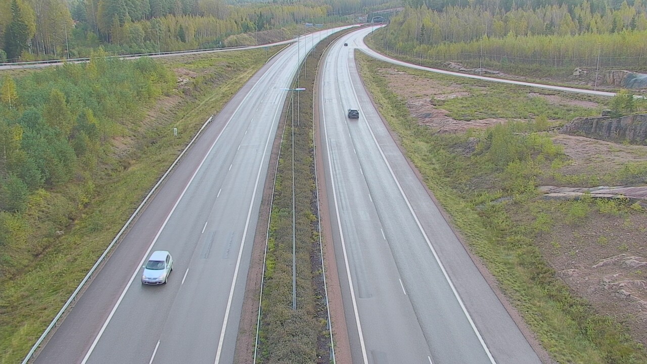 Weather Camera Image Road 7 Loviisa, Markkinamäki 2, Loviisa, Uusimaa