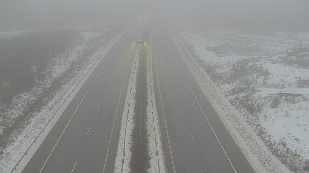 Weather Camera Image Väg 7 Lovisa, Marnadsbacken 2, Loviisa, Uusimaa