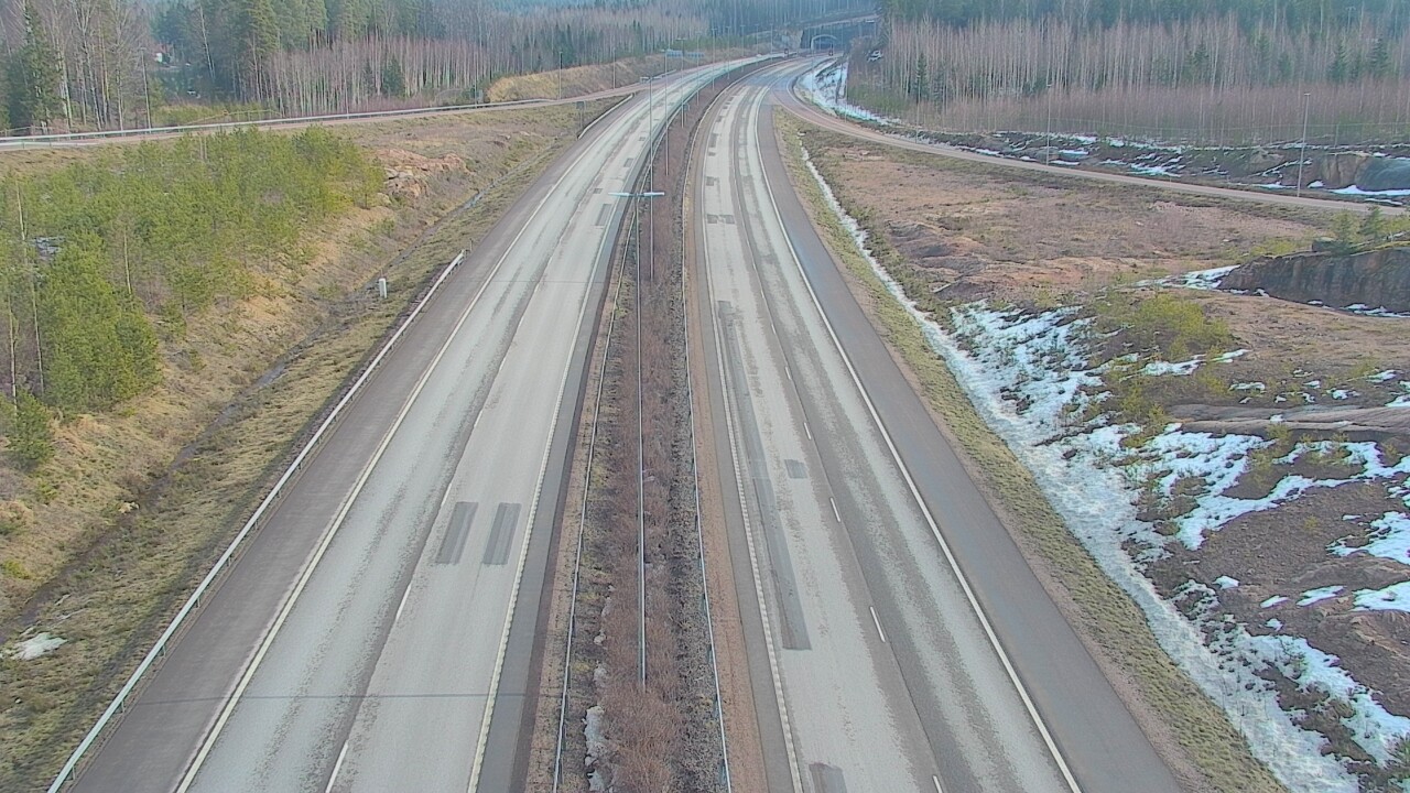 Weather Camera Image Road 7 Loviisa, Markkinamäki 2, Loviisa, Uusimaa