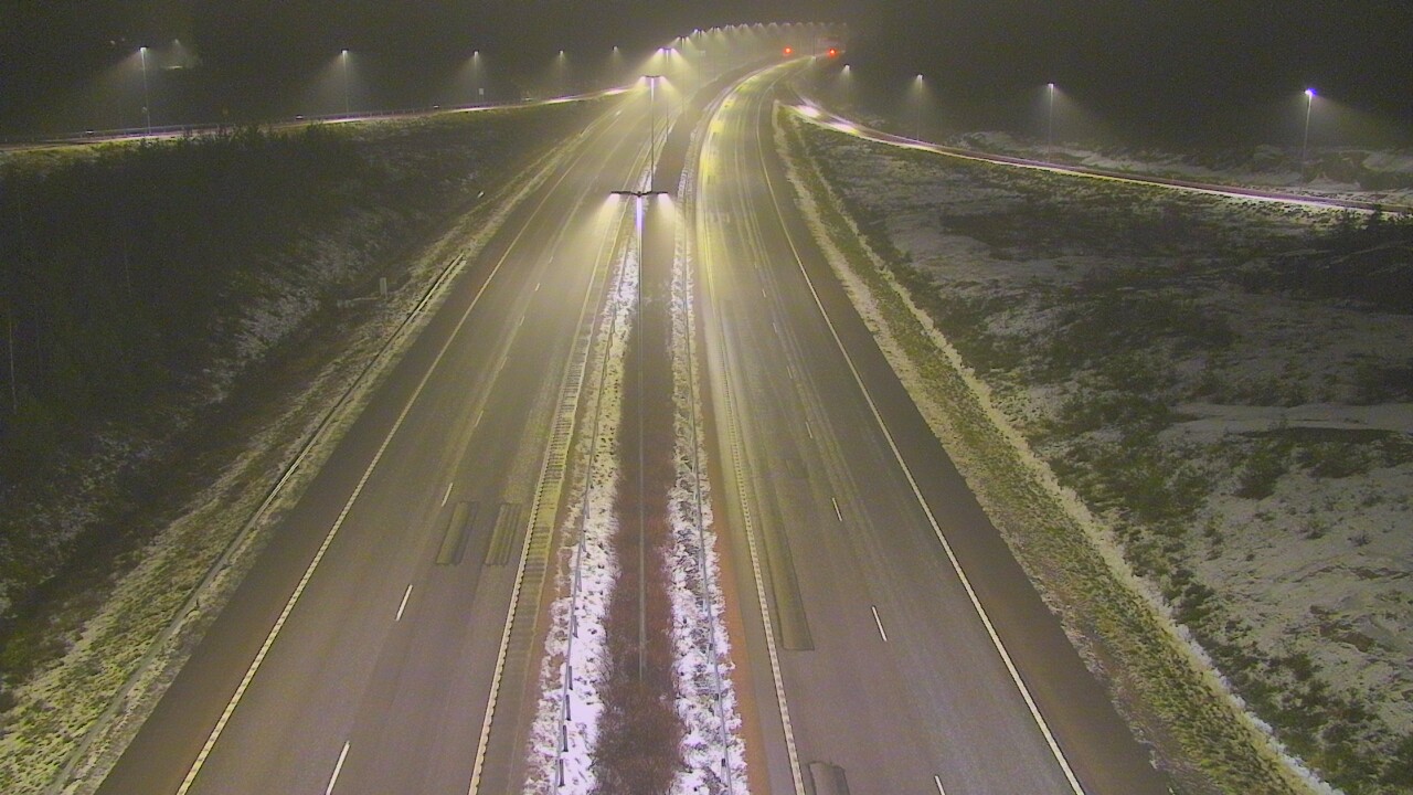 Weather Camera Image Väg 7 Lovisa, Marnadsbacken 2, Loviisa, Uusimaa