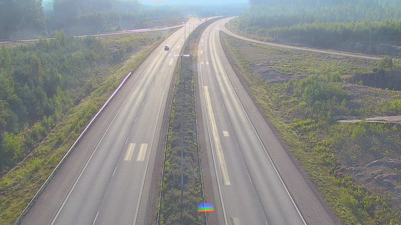 Weather Camera Image Road 7 Loviisa, Markkinamäki 2, Loviisa, Uusimaa