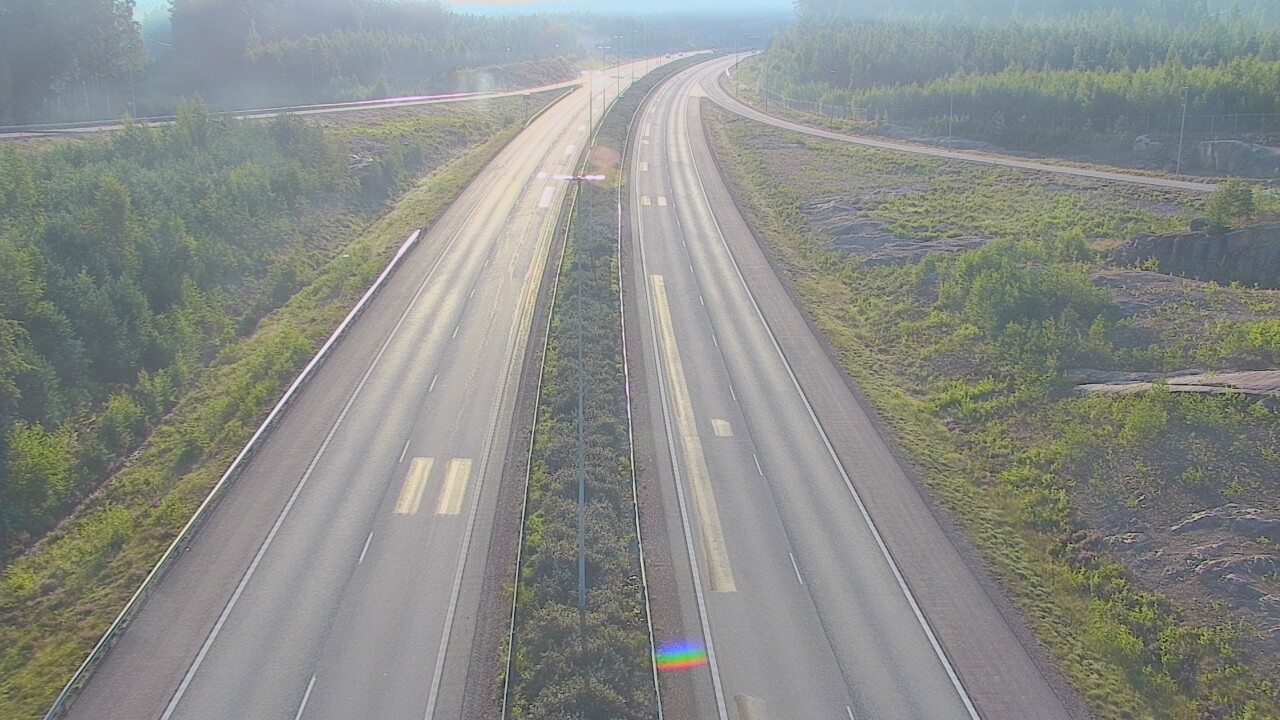 Weather Camera Image Road 7 Loviisa, Markkinamäki 2, Loviisa, Uusimaa