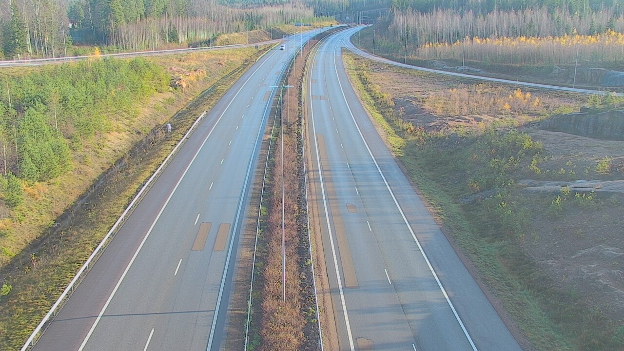 Kelikamerat Kuva Tie 7 Loviisa, Markkinamäki 2, Loviisa, Uusimaa