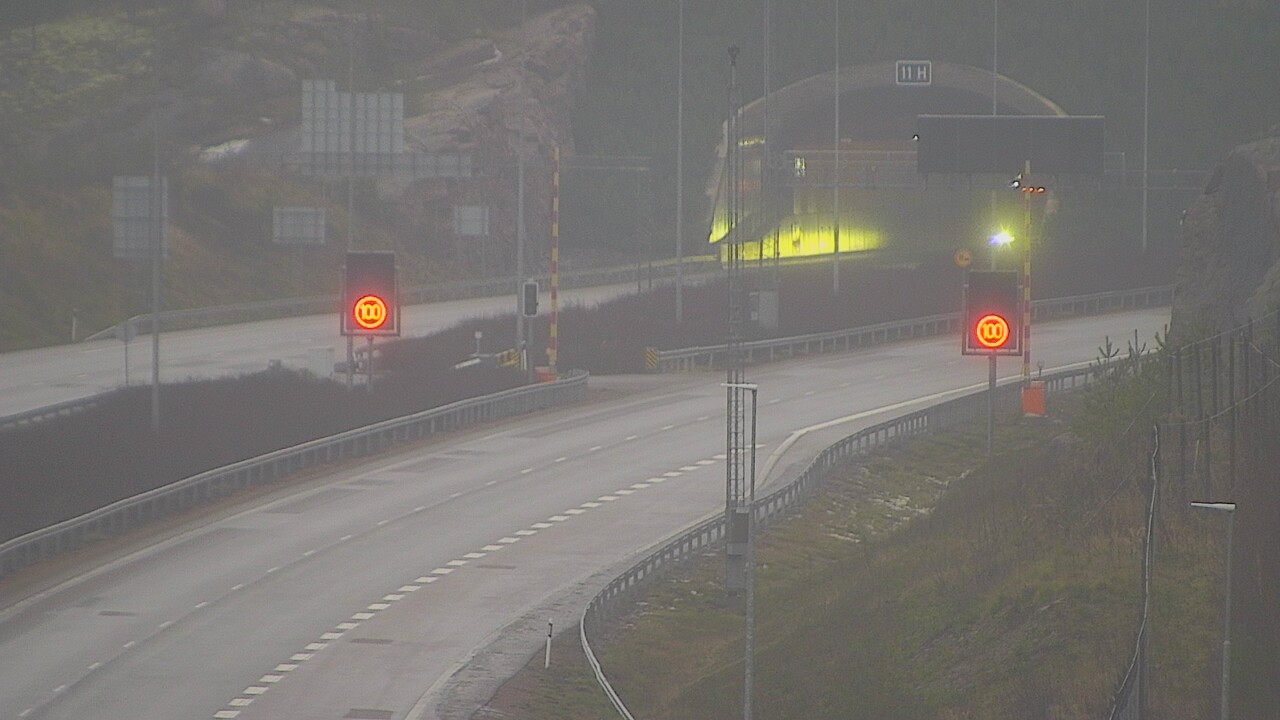 Weather Camera Image Väg 7 Lovisa, Marnadsbacken 2, Loviisa, Uusimaa