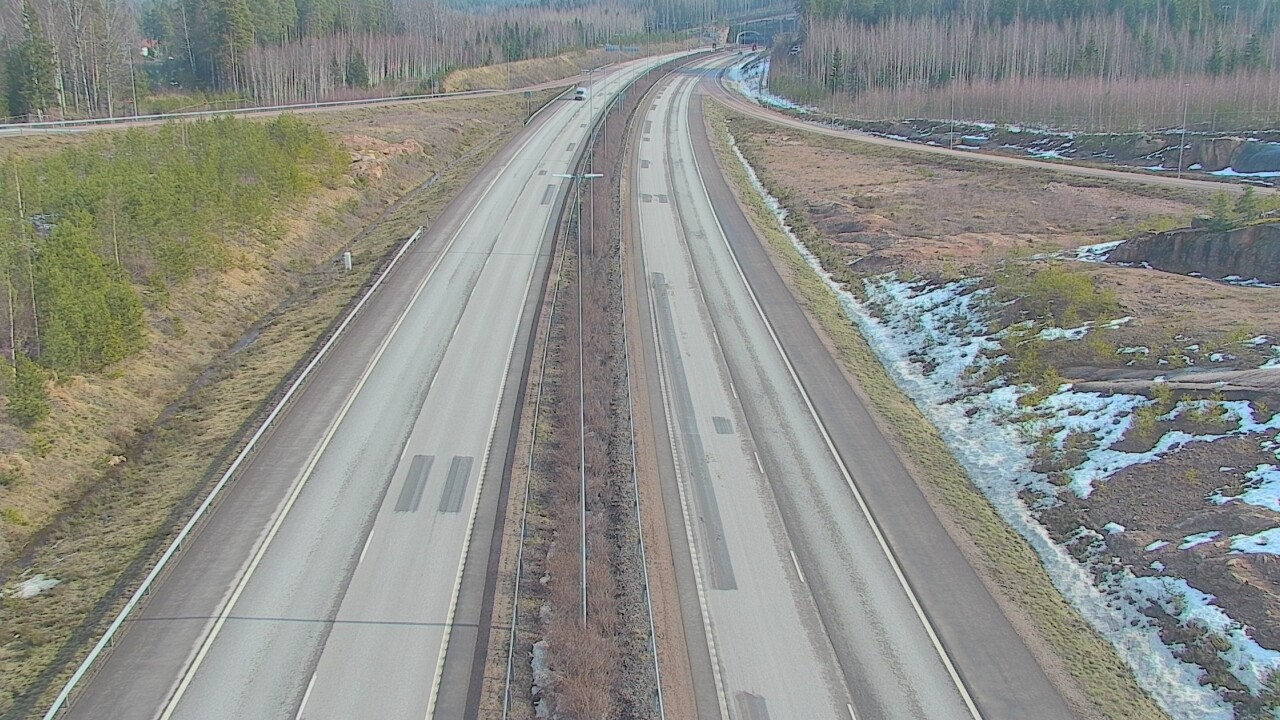 Weather Camera Image Road 7 Loviisa, Markkinamäki 2, Loviisa, Uusimaa