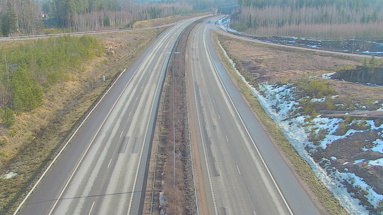 Weather Camera Image Road 7 Loviisa, Markkinamäki 2, Loviisa, Uusimaa