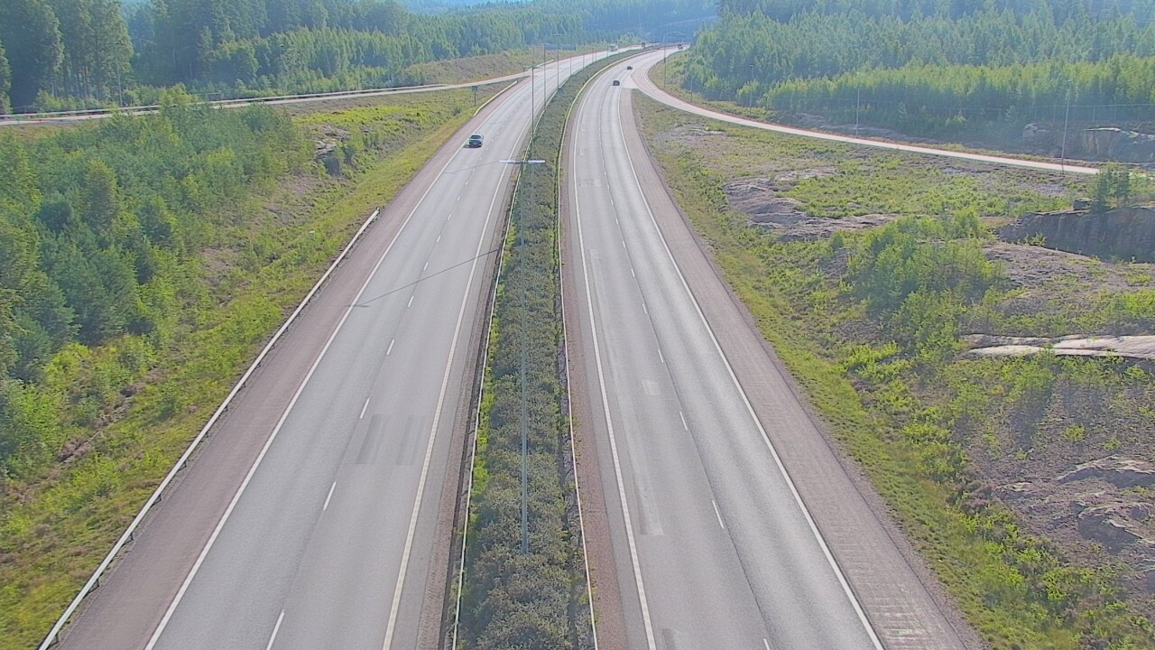 Weather Camera Image Road 7 Loviisa, Markkinamäki 2, Loviisa, Uusimaa