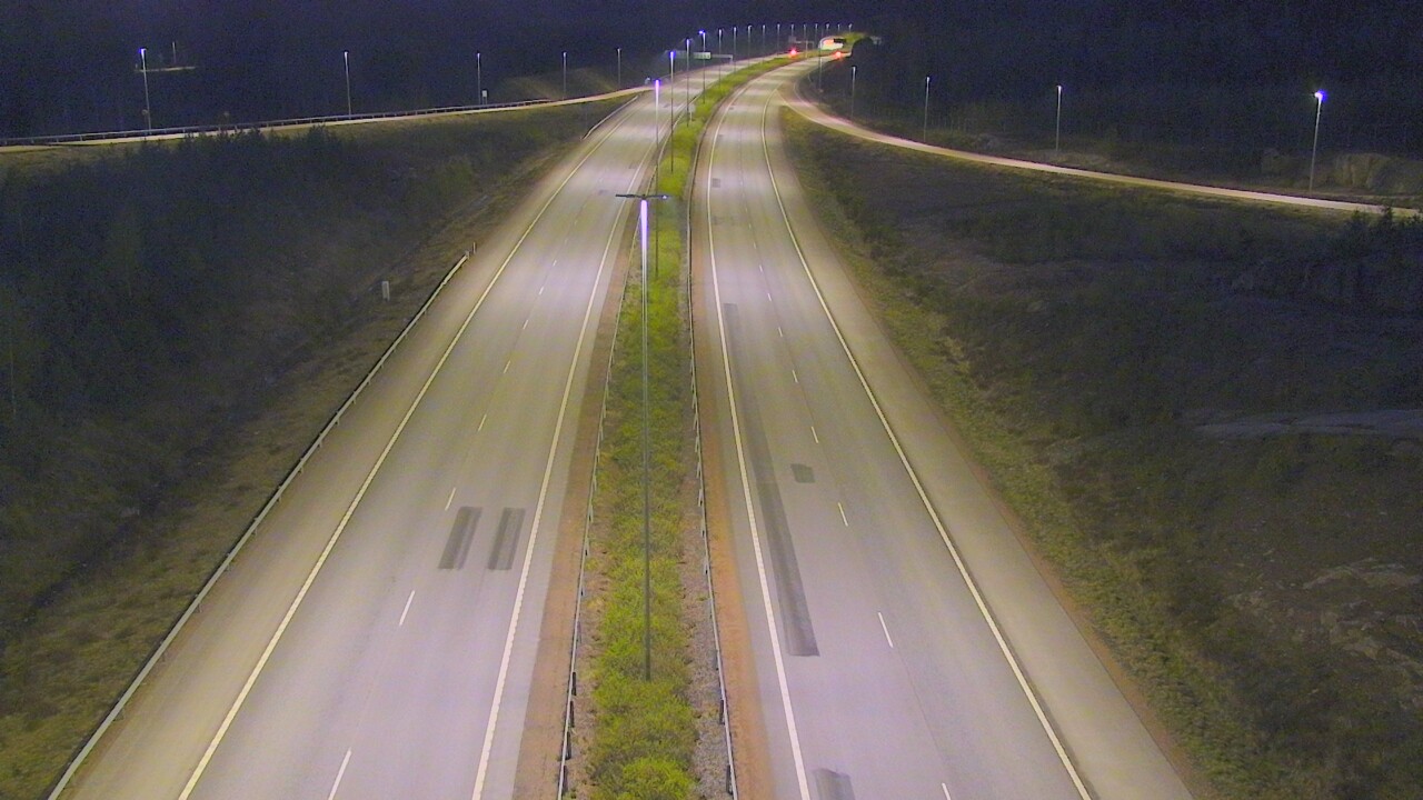 Weather Camera Image Väg 7 Lovisa, Marnadsbacken 2, Loviisa, Uusimaa