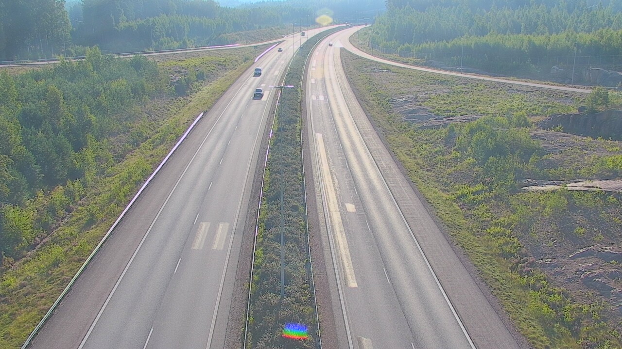 Weather Camera Image Road 7 Loviisa, Markkinamäki 2, Loviisa, Uusimaa