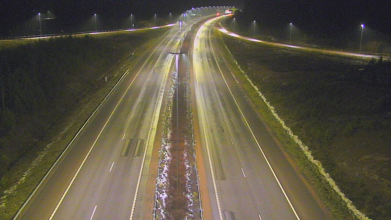 Weather Camera Image Väg 7 Lovisa, Marnadsbacken 2, Loviisa, Uusimaa