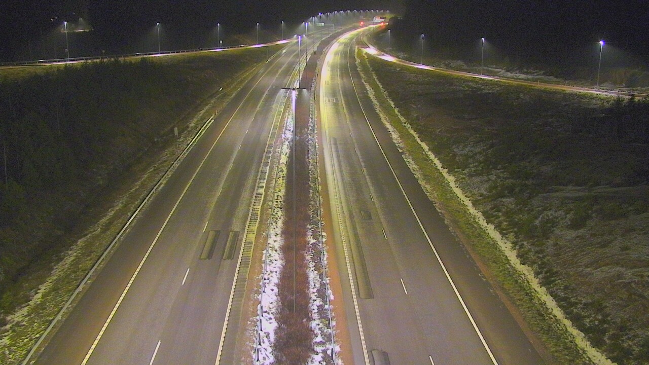 Weather Camera Image Väg 7 Lovisa, Marnadsbacken 2, Loviisa, Uusimaa