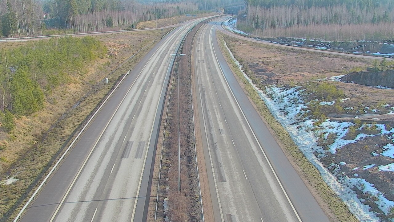 Weather Camera Image Road 7 Loviisa, Markkinamäki 2, Loviisa, Uusimaa