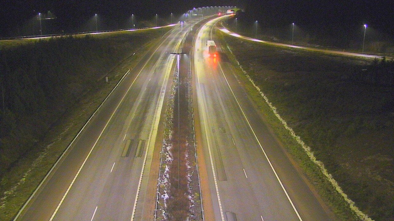 Weather Camera Image Väg 7 Lovisa, Marnadsbacken 2, Loviisa, Uusimaa