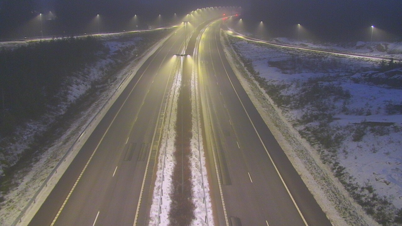 Weather Camera Image Väg 7 Lovisa, Marnadsbacken 2, Loviisa, Uusimaa