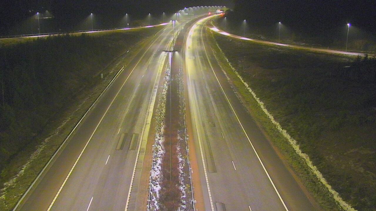 Weather Camera Image Väg 7 Lovisa, Marnadsbacken 2, Loviisa, Uusimaa