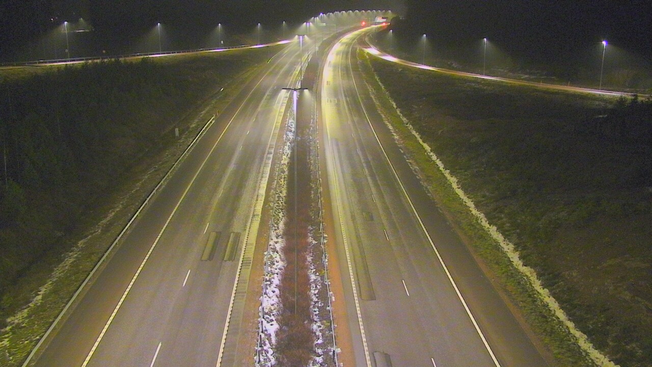 Weather Camera Image Väg 7 Lovisa, Marnadsbacken 2, Loviisa, Uusimaa