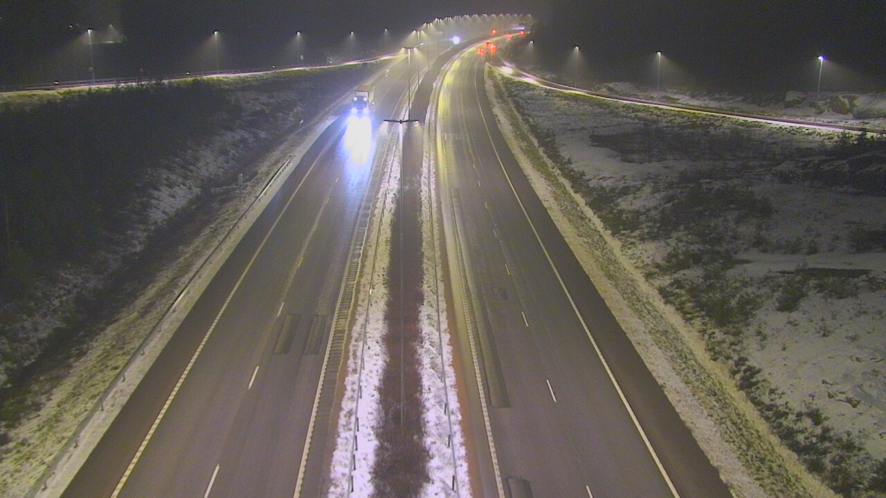 Weather Camera Image Väg 7 Lovisa, Marnadsbacken 2, Loviisa, Uusimaa