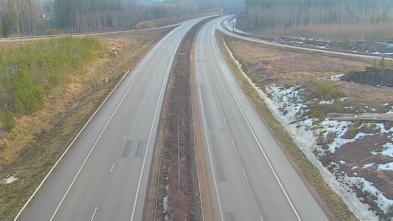 Weather Camera Image Road 7 Loviisa, Markkinamäki 2, Loviisa, Uusimaa