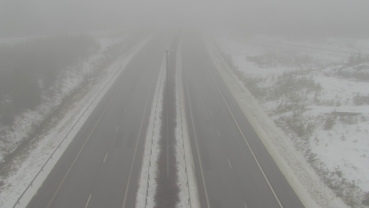 Weather Camera Image Väg 7 Lovisa, Marnadsbacken 2, Loviisa, Uusimaa