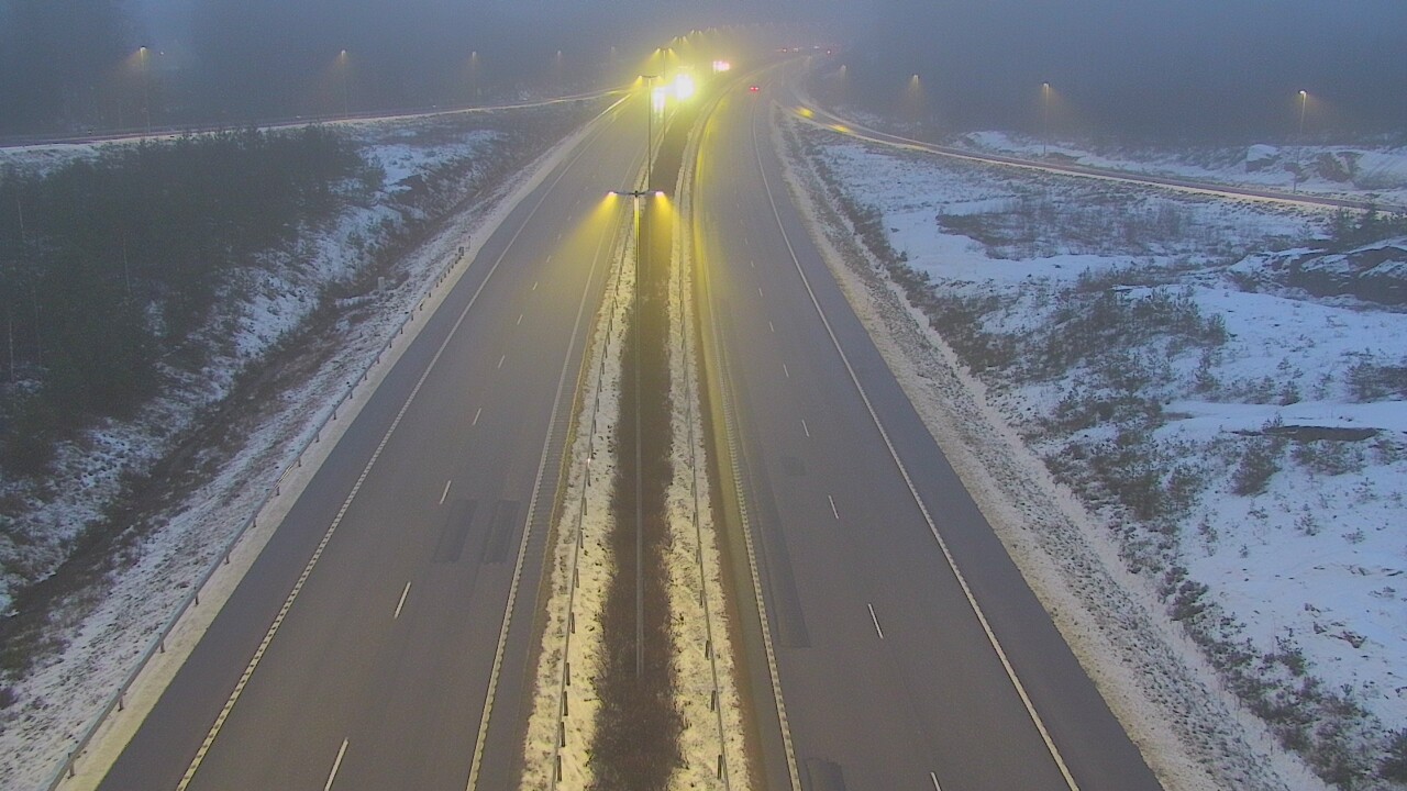 Weather Camera Image Väg 7 Lovisa, Marnadsbacken 2, Loviisa, Uusimaa