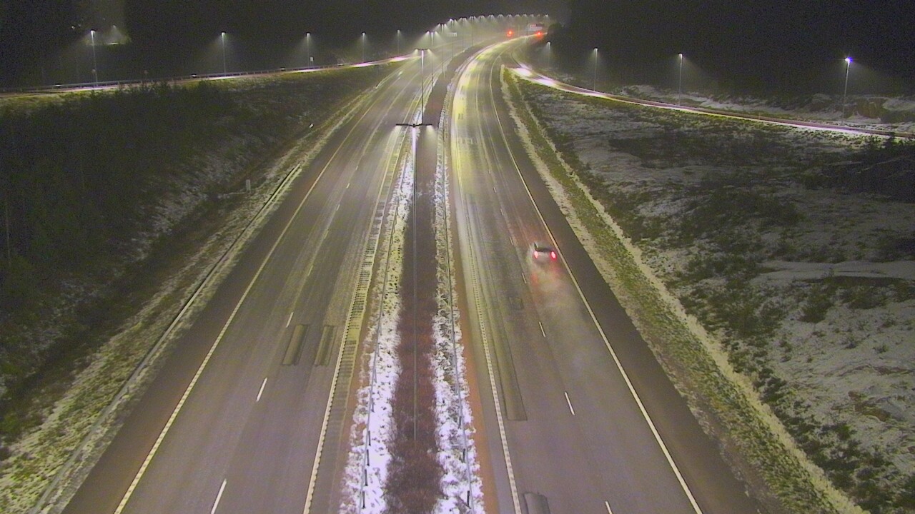 Weather Camera Image Väg 7 Lovisa, Marnadsbacken 2, Loviisa, Uusimaa