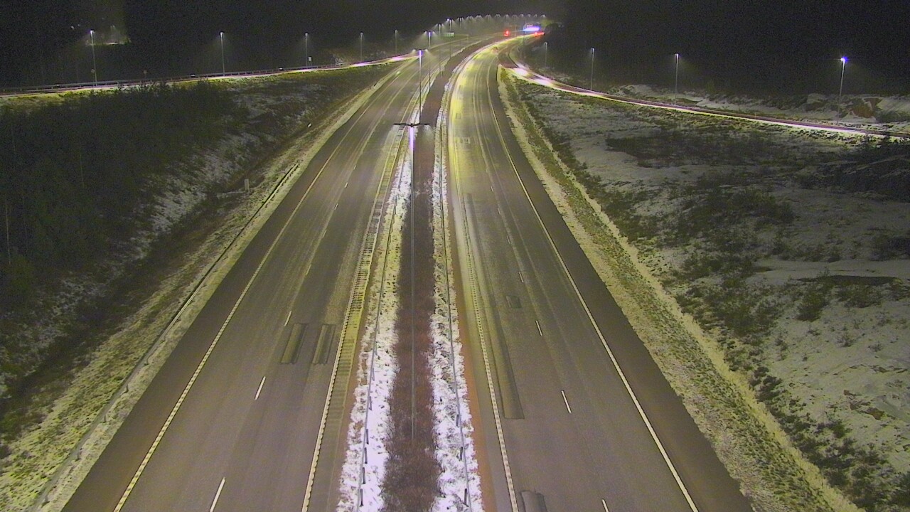 Weather Camera Image Väg 7 Lovisa, Marnadsbacken 2, Loviisa, Uusimaa