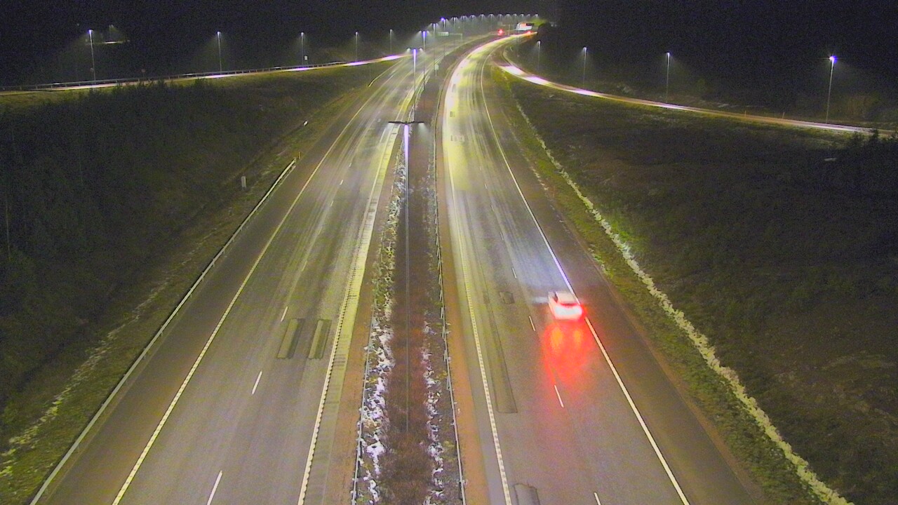 Weather Camera Image Väg 7 Lovisa, Marnadsbacken 2, Loviisa, Uusimaa