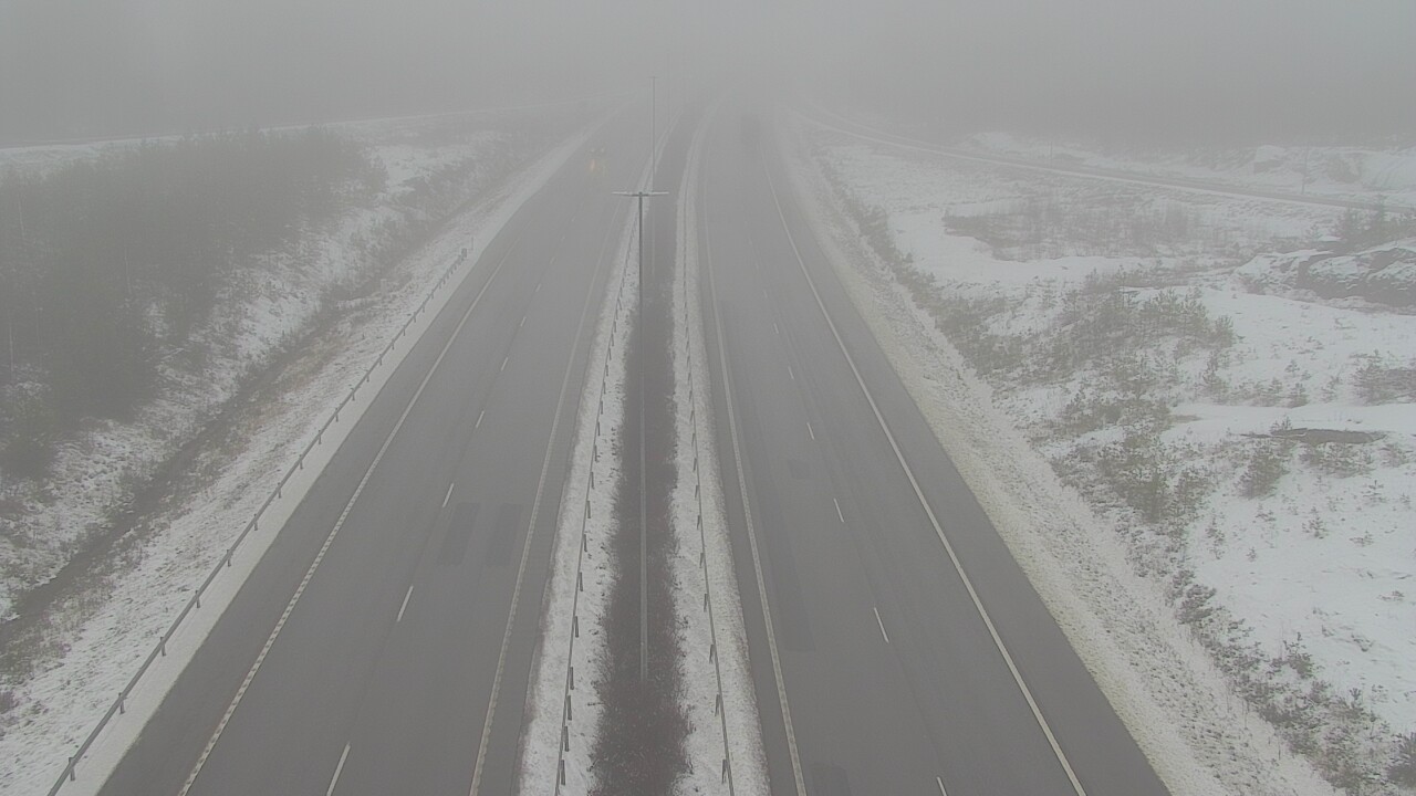 Weather Camera Image Väg 7 Lovisa, Marnadsbacken 2, Loviisa, Uusimaa