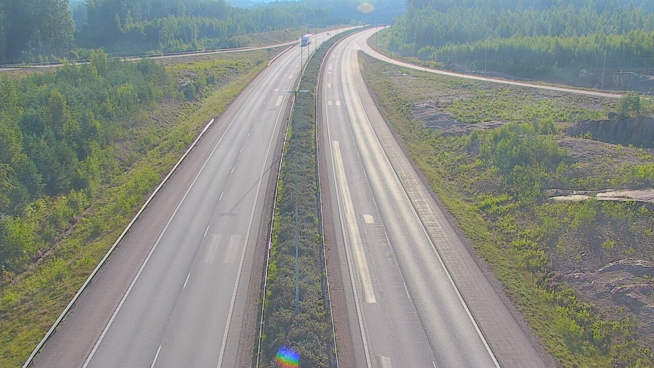 Weather Camera Image Road 7 Loviisa, Markkinamäki 2, Loviisa, Uusimaa