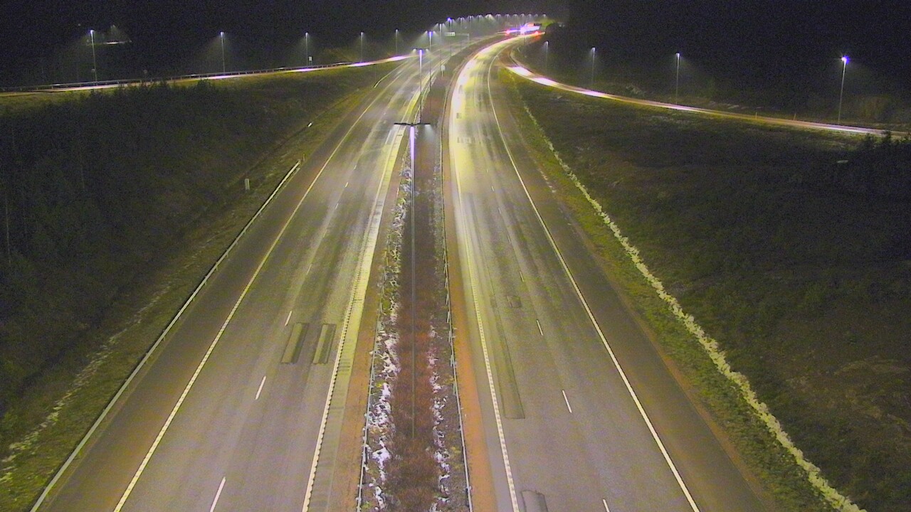 Weather Camera Image Väg 7 Lovisa, Marnadsbacken 2, Loviisa, Uusimaa