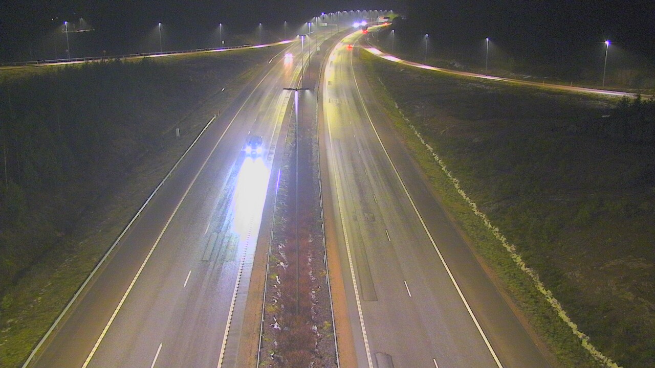 Weather Camera Image Väg 7 Lovisa, Marnadsbacken 2, Loviisa, Uusimaa