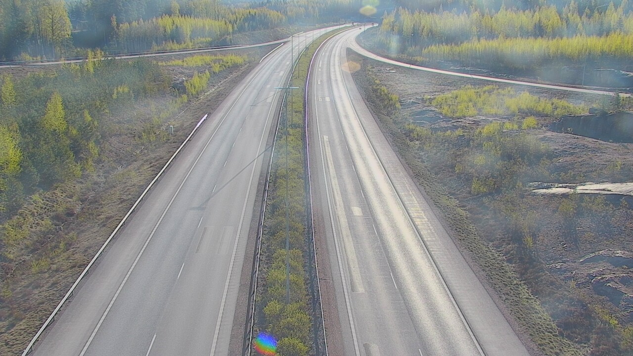 Weather Camera Image Road 7 Loviisa, Markkinamäki 2, Loviisa, Uusimaa
